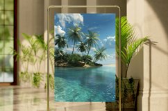 Tropical Island Digital Paper Bundle Product Image 4