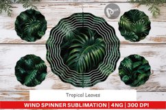 Wind Spinner Tropical Leaves Product Image 1