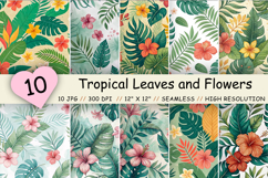 seamless tropical leaves, monstera leaf design, hibiscus summer florals, tropical floral pattern, seamless monstera leaves, hibiscus flower design, summer leaf pattern, tropical monstera tones, seamless hibiscus flowers, summer floral design, seamless tro
