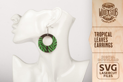 Tropical Earrings svg, Earrings svg, Boho Earrings svg Product Image 4
