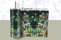 Tropical Leaves Tumbler Wrap Product Image 3