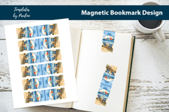 Summer Vibe Magnetic Bookmark, Vacation Printable Bookmark Product Image 1