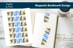 Holiday Magnetic Bookmark, Vacation Printable Bookmark Product Image 1