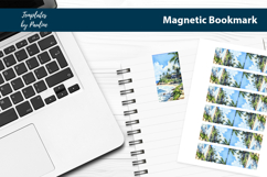 Tropical Sea Magnetic Bookmark Bundle, Summer Bookmark Product Image 2