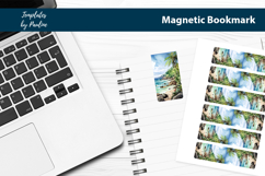 Tropical Sea Magnetic Bookmark Bundle, Summer Bookmark Product Image 3