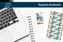 Tropical Sea Magnetic Bookmark Bundle, Summer Bookmark Product Image 5