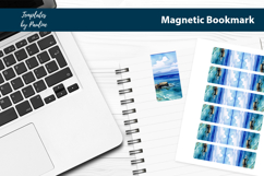 Tropical Sea Magnetic Bookmark Bundle, Summer Bookmark Product Image 10