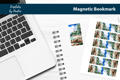 Tropical Sea Magnetic Bookmark Bundle, Summer Bookmark Product Image 13