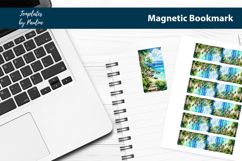 Tropical Sea Magnetic Bookmark Bundle, Summer Bookmark Product Image 20