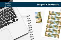 Tropical Sea Magnetic Bookmark Bundle, Summer Bookmark Product Image 21