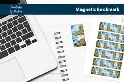 Tropical Sea Magnetic Bookmark Bundle, Summer Bookmark Product Image 25
