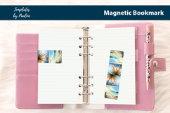 Holiday Magnetic Bookmark, Vacation Printable Bookmark Product Image 3