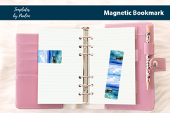Tropical Sea Magnetic Bookmark, Summer Printable Bookmark Product Image 3