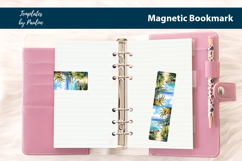 Seashore Magnetic Bookmark, Summer Printable Bookmark Product Image 3