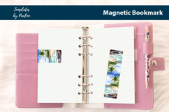 Summer Vibe Magnetic Bookmark, Summer Printable Bookmark Product Image 3