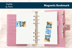Summer Vibe Magnetic Bookmark, Summer Printable Bookmark Product Image 3