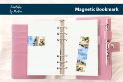 Holiday Magnetic Bookmark, Vacation Printable Bookmark Product Image 3