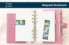 Holiday Magnetic Bookmark, Vacation Printable Bookmark Product Image 3