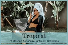 Tropical Lightroom Presets Desktop Product Image 1