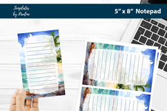 Beach Home Memo Pad Digital Product Image 1