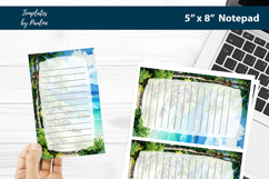 Luau Event Memo Pad Template Product Image 1