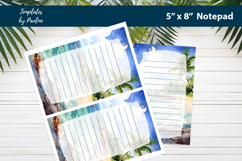 Beach Home Memo Pad Digital Product Image 2