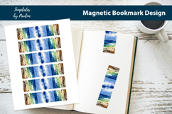 Summer Printable Bookmark