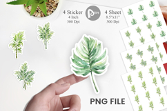 Tropical Palms Sticker Product Image 1