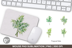 Mouse Pad Tropical Palms Product Image 1
