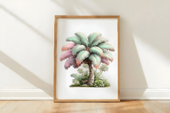 Tropical Palm Trees Summer Clipart Product Image 3