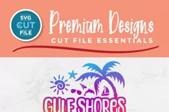 Transform your wardrobe with a Gulf Shores Alabama SVG file. Ideal for Cricut and Silhouette, this SVG allows you to craft fashionable apparel that embodies island vibes.