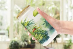 Tropical rainforests Glass Can Wraps Product Image 2