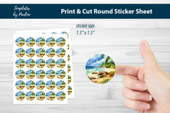 Summer Travel Printable Sticker Sheet Bundle Product Image 20