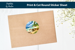 Tropical Sea Digital Sticker