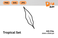 Tropical Set Product Image 1