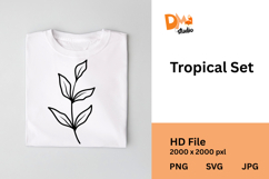 Tropical Set Product Image 1
