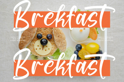 Tropical Splash - Modern Handwritten Font Product Image 5