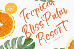 Tropical Splash - Modern Handwritten Font Product Image 8