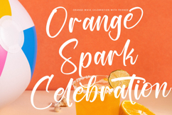 Tropical Splash - Modern Handwritten Font Product Image 11