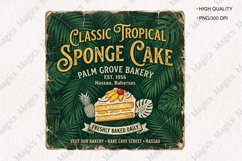 Retro Vintage Market Signs Bundle Product Image 11