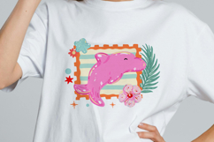 Summer Clipart Bundle Tropical Beach PNG SVG, Seashell PNG Product Image 4