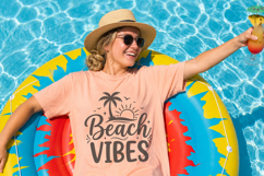 Tropical Summer Beach Vibes SVG Product Image 3