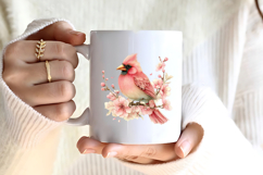 Tropical Summer Bird Clipart Product Image 3