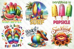 Tropical Summer Sublimation Bundle Product Image 4