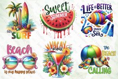 Tropical Summer Sublimation Bundle Product Image 3