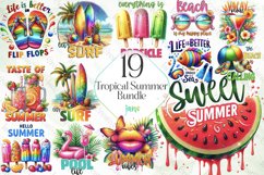 Tropical Summer Sublimation Bundle Product Image 1