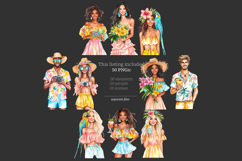 GlamArtZhanna, Summer clipart, Summer clip art, Bright vacation png, vacation clipart, Tropical clip art, Hawaii clipart, Travel clipart, Island clip art, Summer image, Escape clipart, Resort PNG, Tropical girl png, Summer girl clipart