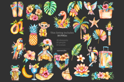 GlamArtZhanna, Summer clipart, Summer clip art, Bright vacation png, vacation clipart, Tropical clip art, Hawaii clipart, Travel clipart, Island clip art, Summer image, Escape clipart, Resort PNG, Tropical girl png, Summer girl clipart