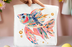 Tropical Summer Fish Clipart Product Image 2