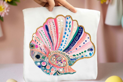 Tropical Summer Shellshall Clipart Product Image 2